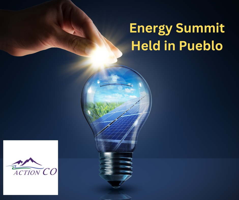 photo of a lightbulb and solar panels