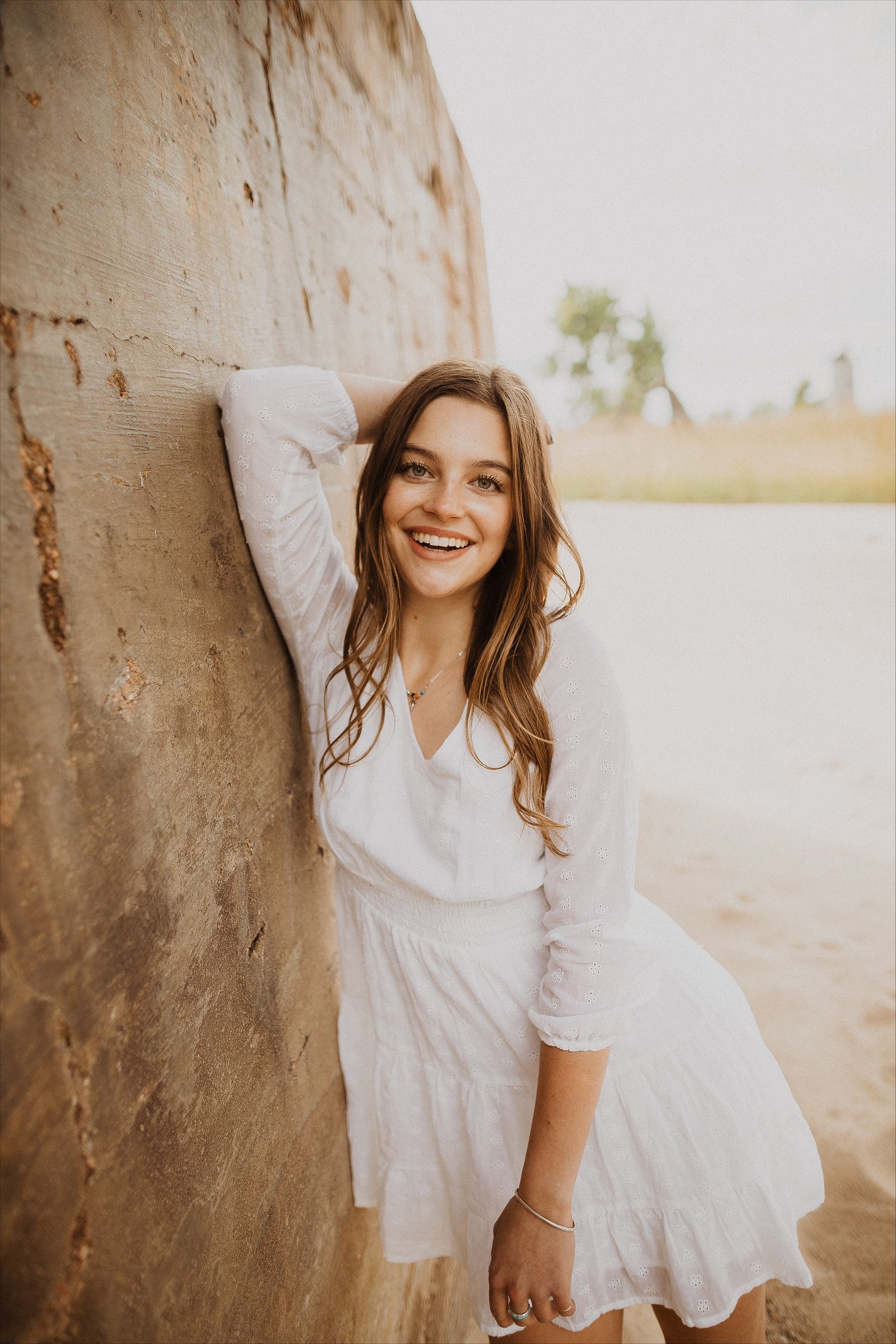 Skyla Harr from Simla is the Tri-State Scholarship Winner