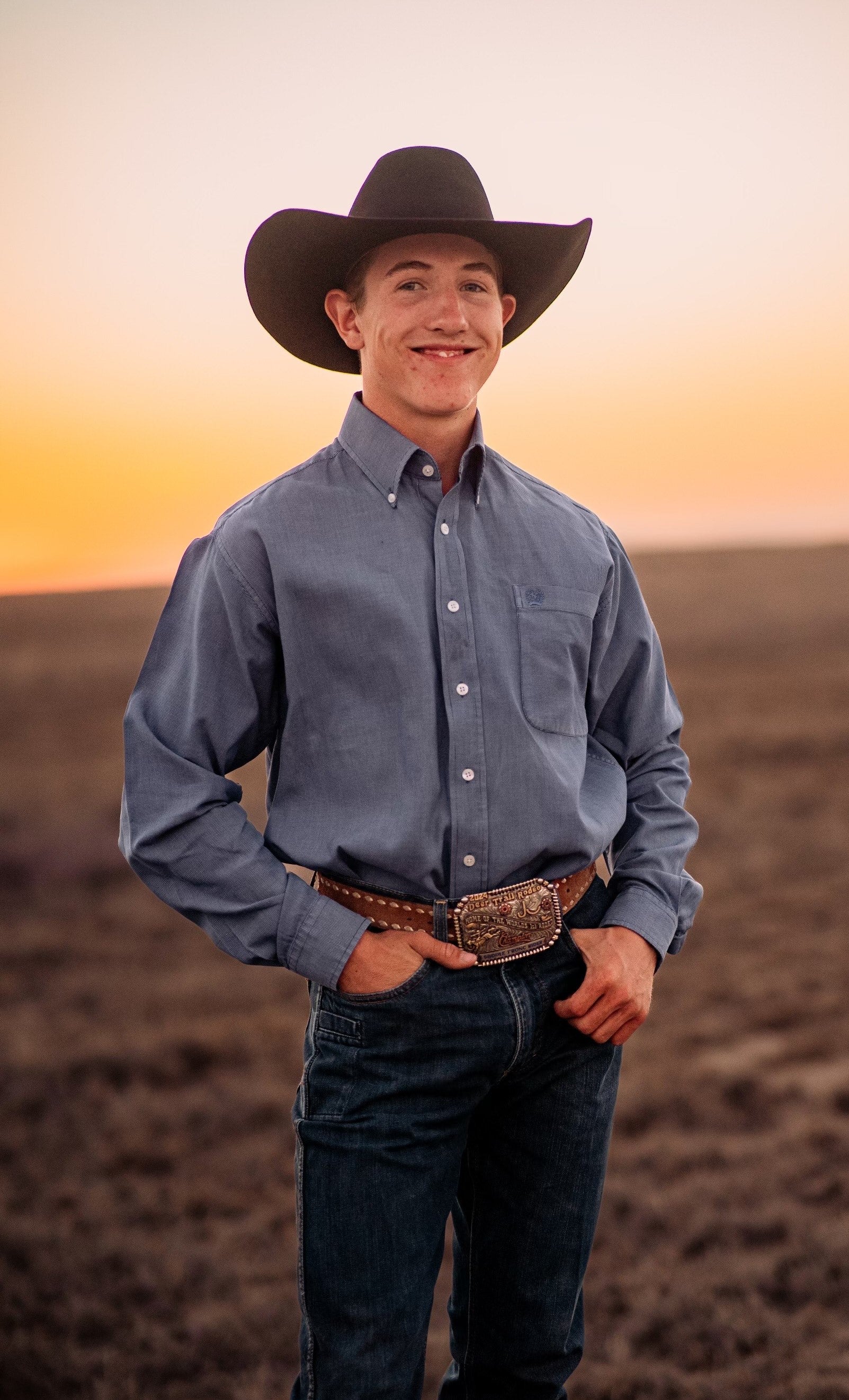 Traven Sharon is the Tri-State Scholarship Winner